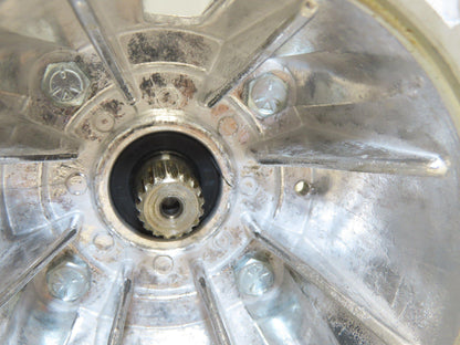 Electra Gear D30MC5600R7/FX0001 Double Reduction Gearbox 600:1 Ratio 2.9rpm 56C