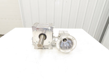 Electra Gear D30MC5600R7/FX0001 Double Reduction Gearbox 600:1 Ratio 2.9rpm 56C