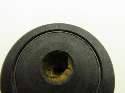 McGill CF 3 SB Flat Cam Follower 3" Roller Dia 1-3/4"W 1-1/4"-12 Stud