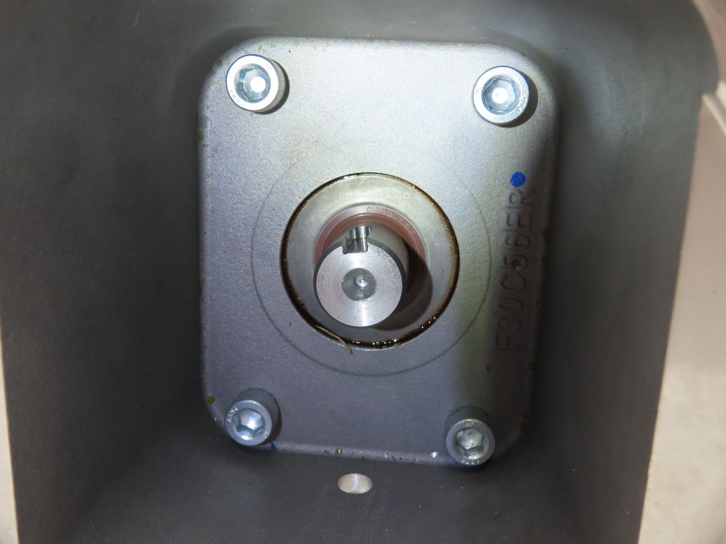 Electra Gear EL-HM-826-60 Speedtronics Gearbox 60:1 Ratio 29rpm 56C Hollow Shaft