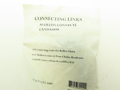 Stronghold 35-IR-CL Master Connecting Link #35 ANSI Lot of 80