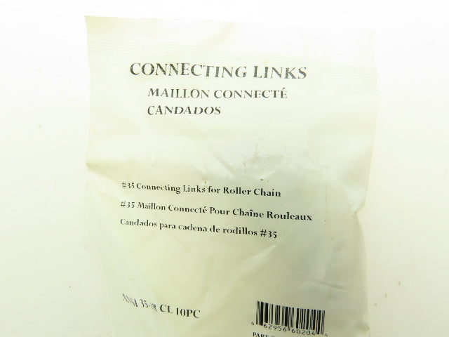 Stronghold 35-IR-CL Master Connecting Link #35 ANSI Lot of 80