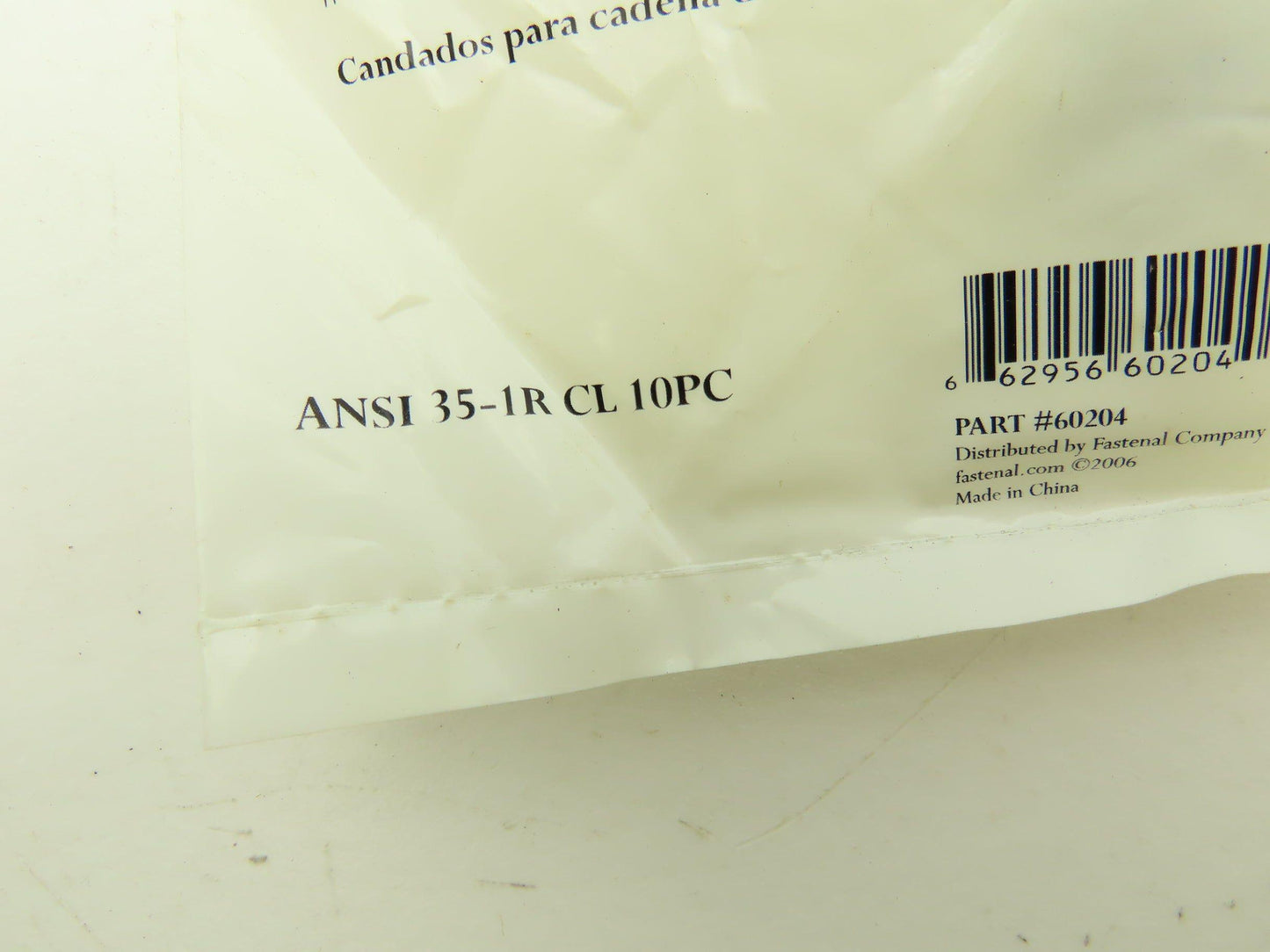 Stronghold 35-IR-CL Master Connecting Link #35 ANSI Lot of 80