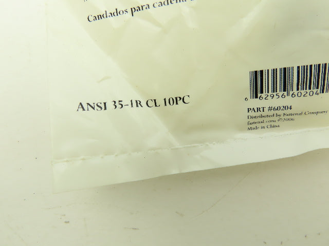 Stronghold 35-IR-CL Master Connecting Link #35 ANSI Lot of 80