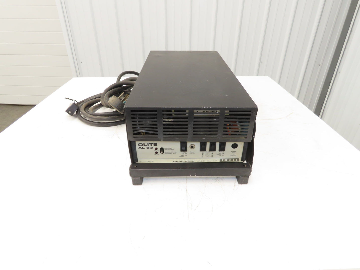 Olec AL-83 OLITE Printing Light Power supply 208/240v 40A