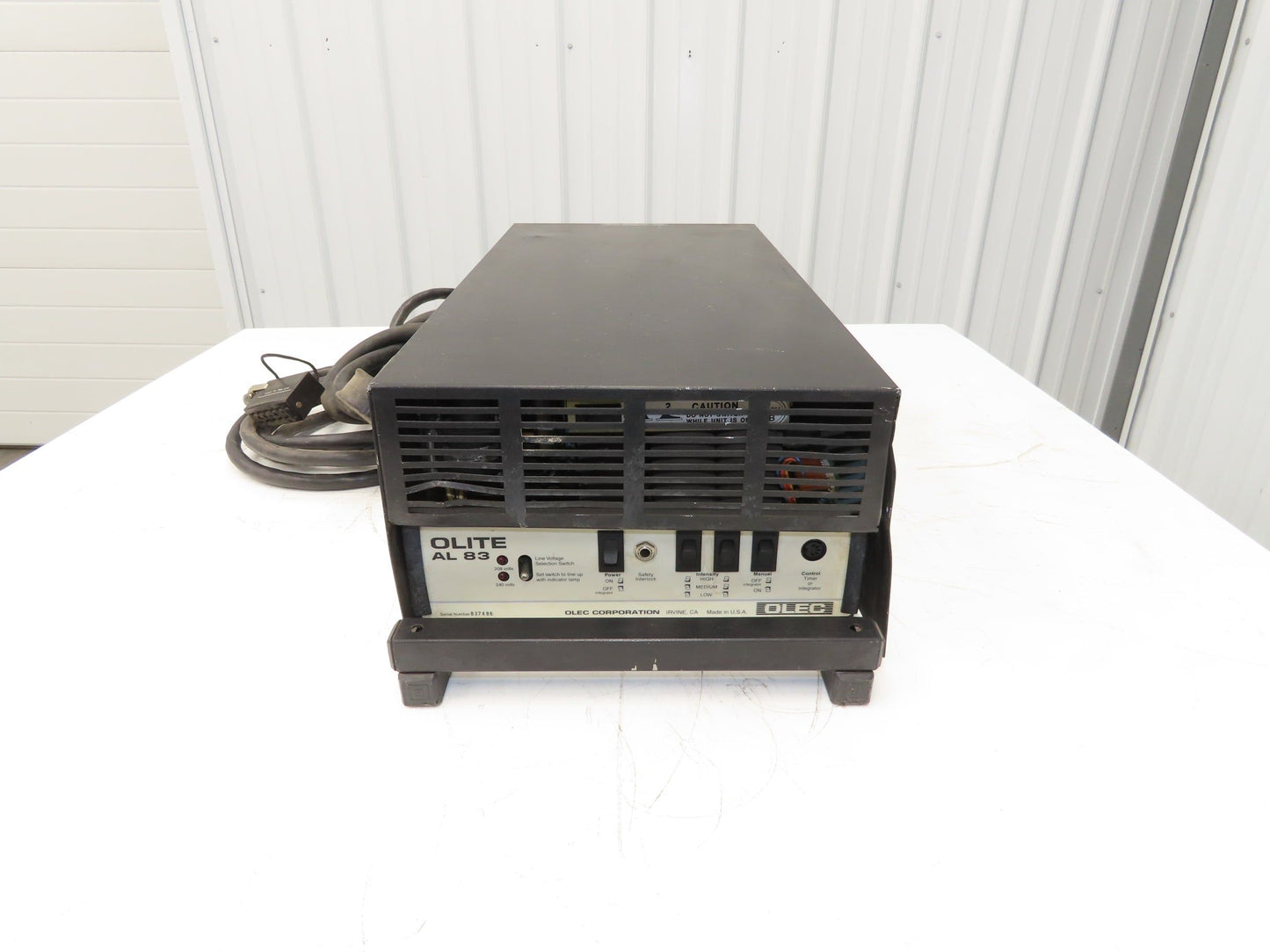 Olec AL-83 OLITE Printing Light Power supply 208/240v 40A