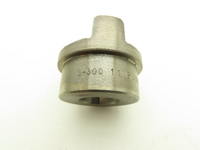 Gerbing G-500 Hub Shaft Coupling 1-1/16" Bore Lot of 7