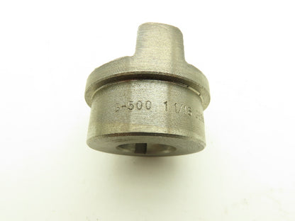 Gerbing G-500 Hub Shaft Coupling 1-1/16" Bore Lot of 7