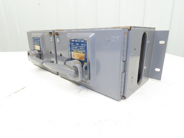 Square D QMB-3603-T Saflex Twin Fusible Panelboard Bus Switch 30/30A 3P 600VAC