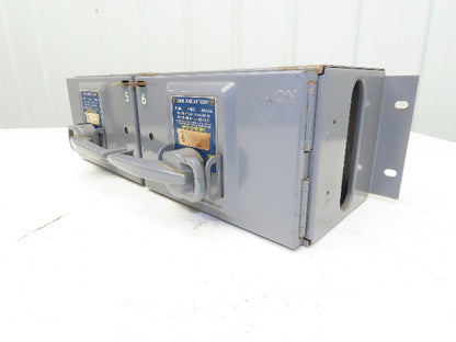 Square D QMB-3603-T Saflex Twin Fusible Panelboard Bus Switch 30/30A 3P 600VAC