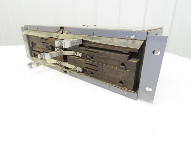 Square D QMB-3603-T Saflex Twin Fusible Panelboard Bus Switch 30/30A 3P 600VAC