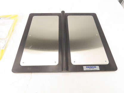 Desco 19276 ESD Personal Grounding Station Combo Tester X3 Dual Foot Plate