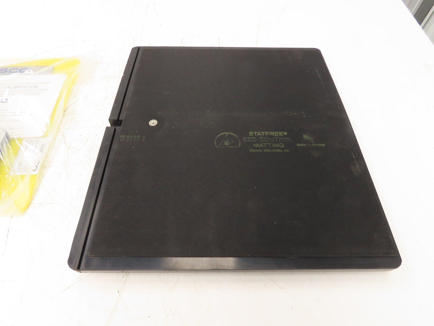 Desco 19276 ESD Personal Grounding Station Combo Tester X3 Dual Foot Plate