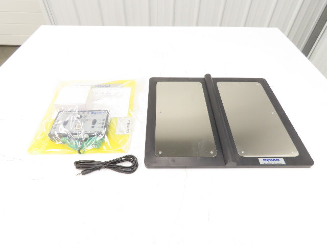 Desco 19276 ESD Personal Grounding Station Combo Tester X3 Dual Foot Plate