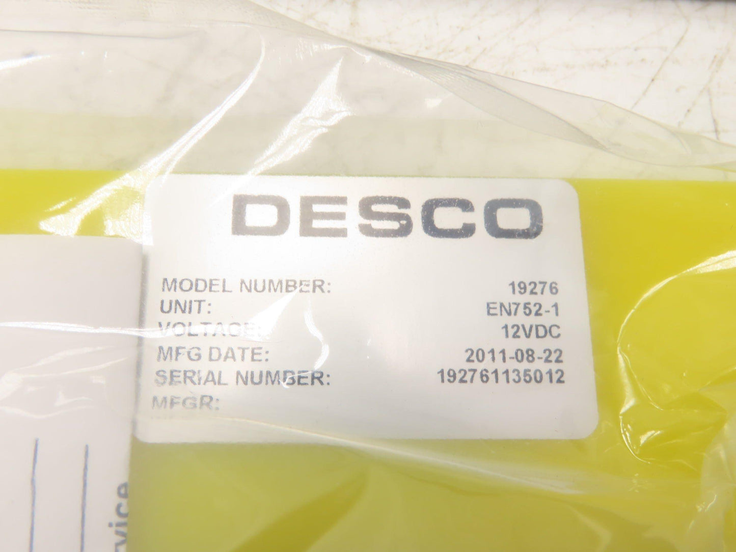 Desco 19276 ESD Personal Grounding Station Combo Tester X3 Dual Foot Plate
