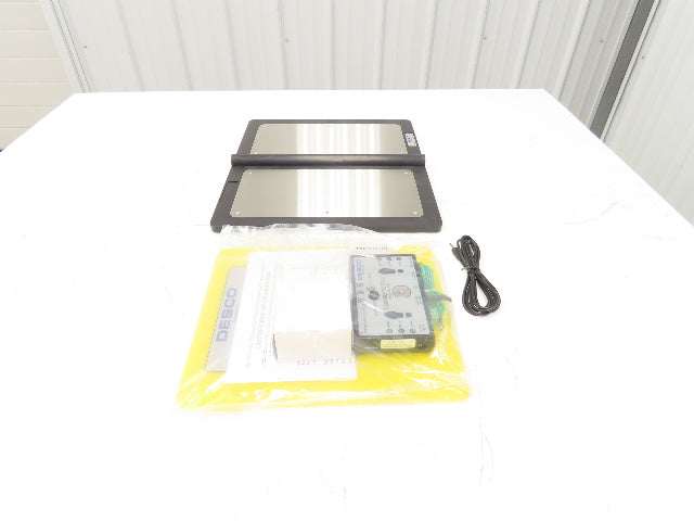 Desco 19276 ESD Personal Grounding Station Combo Tester X3 Dual Foot Plate