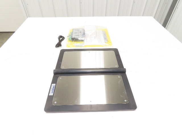 Desco 19276 ESD Personal Grounding Station Combo Tester X3 Dual Foot Plate