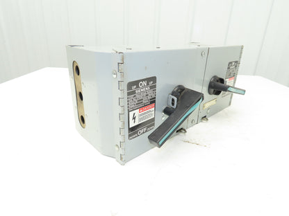 Siemens V7E3611R I-T-E Twin Vacu-Break Fusible Switch 30A 600VAC 3 Pole