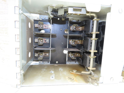 Siemens V7E3611R I-T-E Twin Vacu-Break Fusible Switch 30A 600VAC 3 Pole
