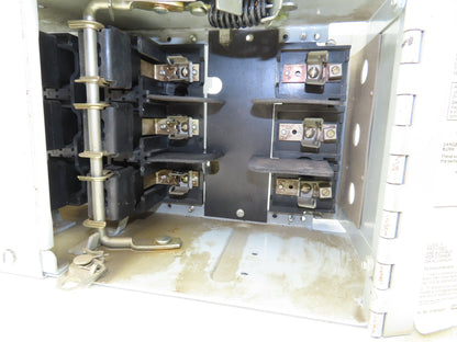 Siemens V7E3611R I-T-E Twin Vacu-Break Fusible Switch 30A 600VAC 3 Pole