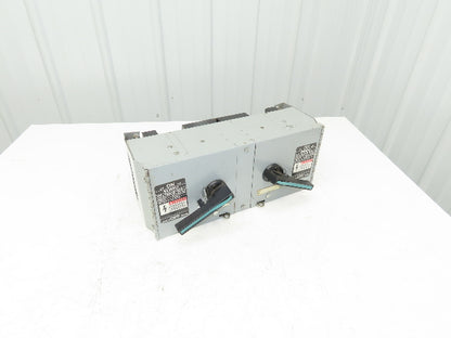 Siemens V7E3611R I-T-E Twin Vacu-Break Fusible Switch 30A 600VAC 3 Pole