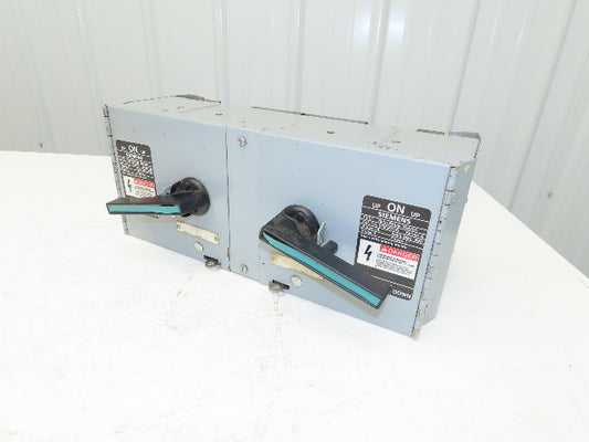 Siemens V7E3611R I-T-E Twin Vacu-Break Fusible Switch 30A 600VAC 3 Pole
