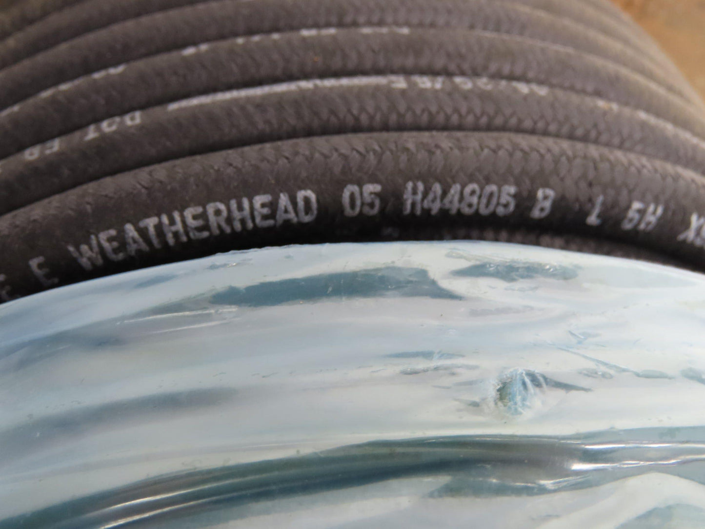 Weatherhead H-44805 1/4" ID Hydraulic Hose J1402 Type E Total 275'