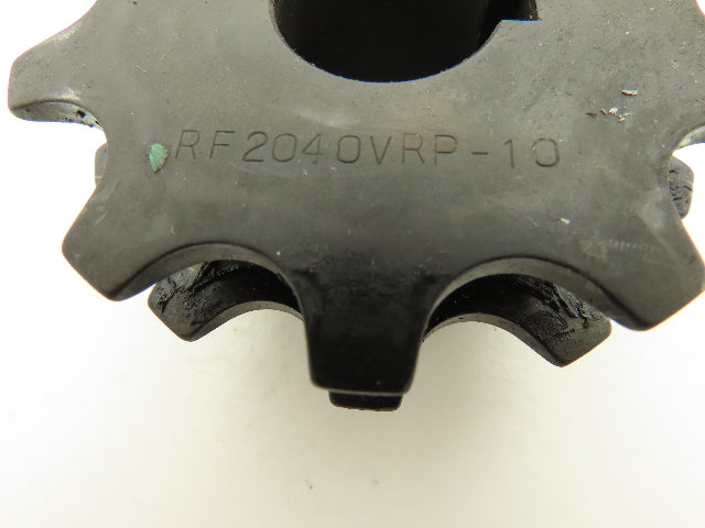 Tsubaki RF2040VRP-10 Double Sprocket 10T ANSI 40 1" Double Pitch 25mm Bore