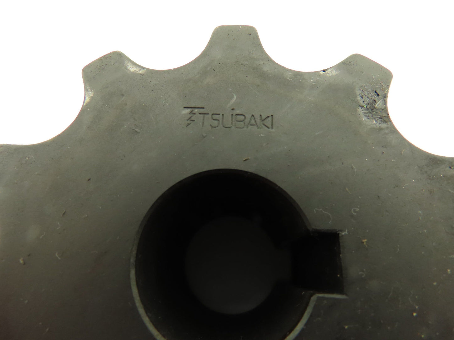 Tsubaki RF2040VRP-10 Double Sprocket 10T ANSI 40 1" Double Pitch 25mm Bore