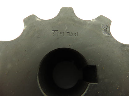 Tsubaki RF2040VRP-10 Double Sprocket 10T ANSI 40 1" Double Pitch 25mm Bore