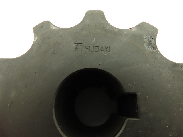 Tsubaki RF2040VRP-10 Double Sprocket 10T ANSI 40 1" Double Pitch 25mm Bore