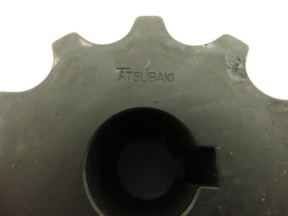 Tsubaki RF2040VRP-10 Double Sprocket 10T ANSI 40 1" Double Pitch 25mm Bore