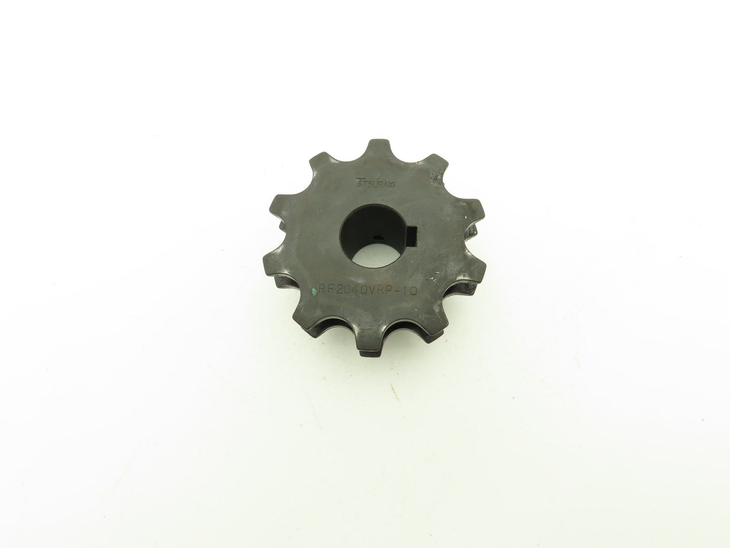 Tsubaki RF2040VRP-10 Double Sprocket 10T ANSI 40 1" Double Pitch 25mm Bore