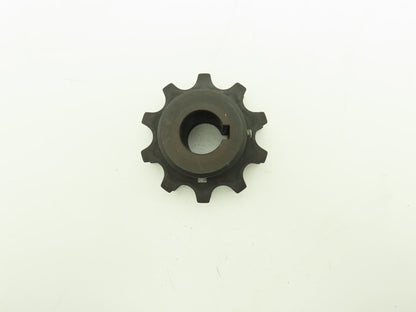 Tsubaki RF2040VRP-10 Double Sprocket 10T ANSI 40 1" Double Pitch 25mm Bore