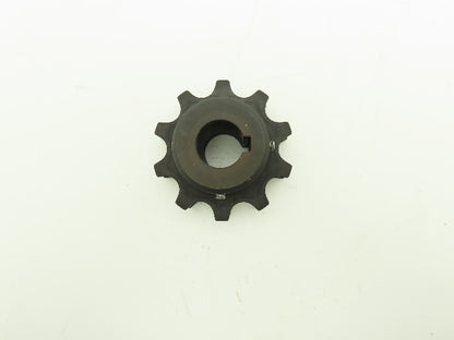 Tsubaki RF2040VRP-10 Double Sprocket 10T ANSI 40 1" Double Pitch 25mm Bore