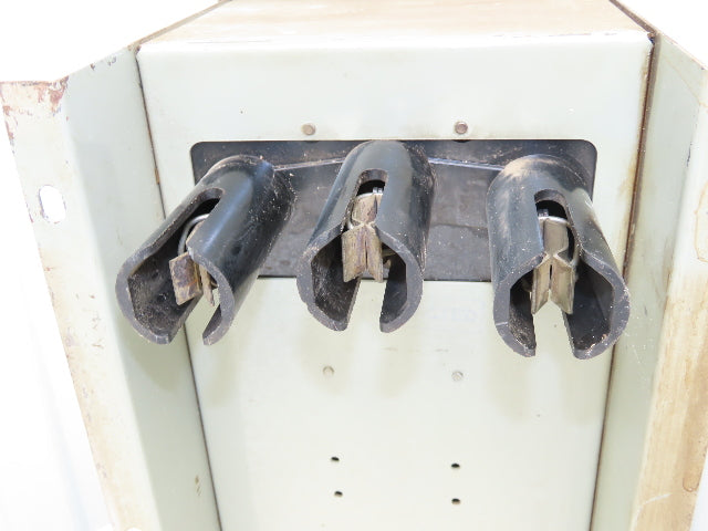 Continental Electric PFA 351 Fusible Panelboard Switch 30A 3P 600VAC