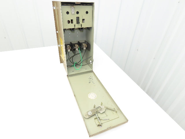 Continental Electric PFA 351 Fusible Panelboard Switch 30A 3P 600VAC