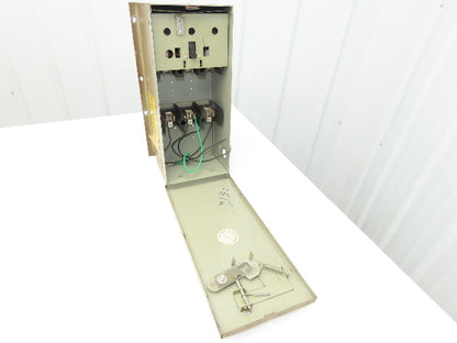 Continental Electric PFA 351 Fusible Panelboard Switch 30A 3P 600VAC