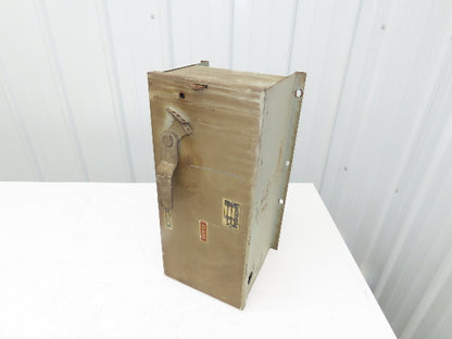 Continental Electric PFA 351 Fusible Panelboard Switch 30A 3P 600VAC