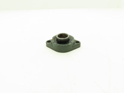 NTN FB205 2-Bolt Flange Block Bearing 25mm Bore Sealed