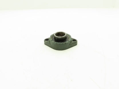 NTN FB205 2-Bolt Flange Block Bearing 25mm Bore Sealed