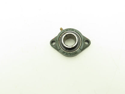 NTN FB205 2-Bolt Flange Block Bearing 25mm Bore Sealed