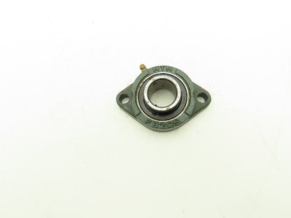 NTN FB205 2-Bolt Flange Block Bearing 25mm Bore Sealed