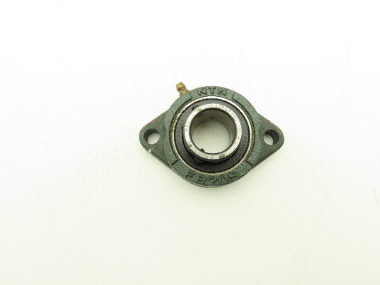 NTN FB205 2-Bolt Flange Block Bearing 25mm Bore Sealed