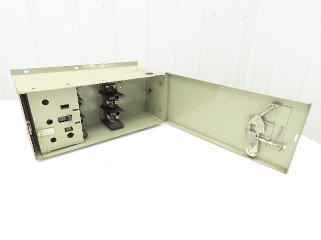 Continental Electric PFA 351 Fusible Panelboard Switch 30A 3P 600VAC