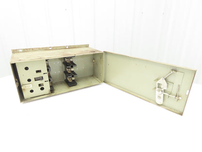 Continental Electric PFA 351 Fusible Panelboard Switch 30A 3P 600VAC