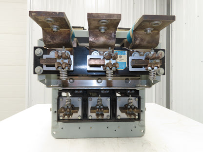 General Electric AKRU-4A-30 AK Ser Air Circuit Breaker 800A 600V Microversa Trip