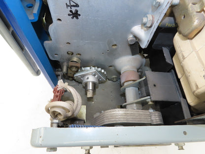 General Electric AKRU-4A-30 AK Ser Air Circuit Breaker 800A 600V Microversa Trip