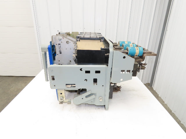 General Electric AKRU-4A-30 AK Ser Air Circuit Breaker 800A 600V Microversa Trip