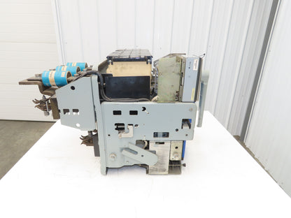 General Electric AKRU-4A-30 AK Ser Air Circuit Breaker 800A 600V Microversa Trip